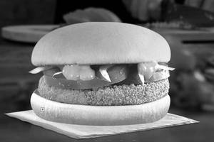 Aloo Tikki Burger