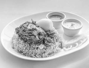 Chicken Mugulai Biriyani