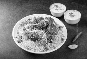 Mutton Dum Biryani