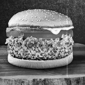 Veg burger