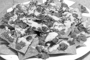 Loaded Salsa Cheese Nachos