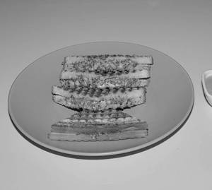 Spinach Corn Sandwich