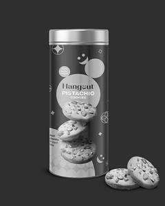 Kesar Pista Cookies Tin