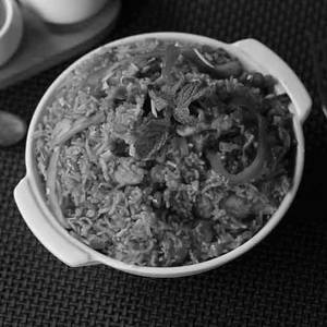 Schezwan Mutton Fried Rice