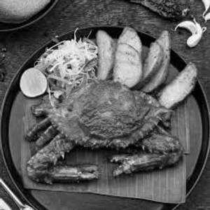 Crab Tandoori Seafood