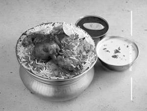Special Chicken Biryani