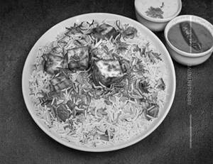 Paneer Biryani