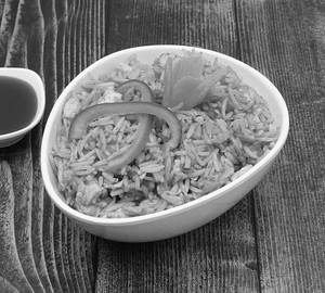 Schezwan Chicken Fried Rice
