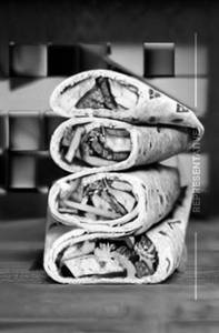 Aloo Tikki Wrap