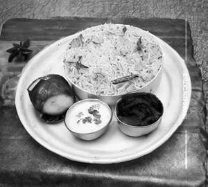 Chicken  Dum Biryani