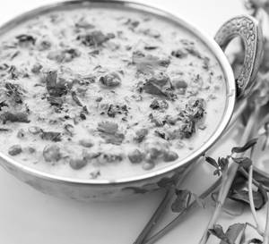 Jain Methi Malai Matar