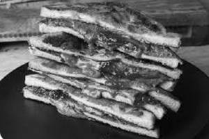 Protein Sandwiches ( Peanute & Butter )