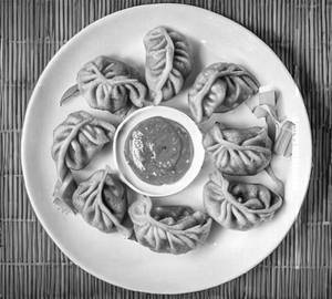 Chicken Fried Momos