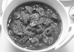 Mushroom Masala