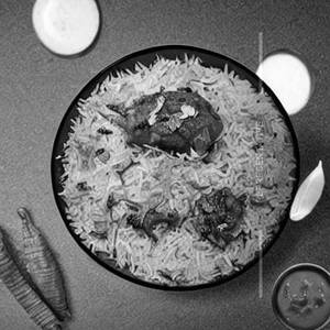 Liver Fry Biryani