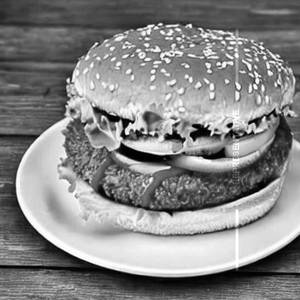 Classic vegatable burger
