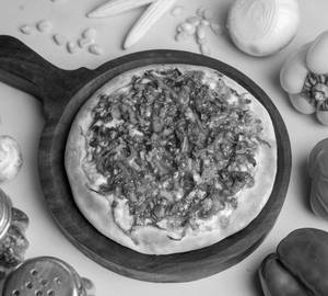 7" Regular Schezwan Veg Pizza