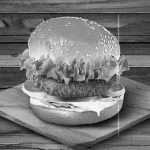Egg Chicken Burger