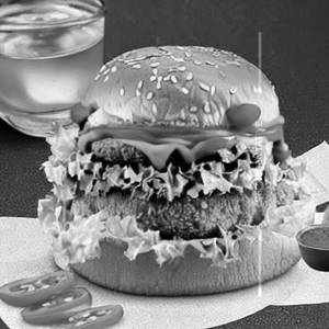 Chicken Chilli Burger