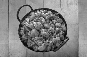 Aloo Gobhi Matar Dry