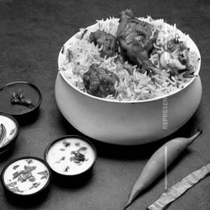 Chicken Boneless Biryani