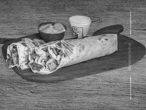 Mayo Schezwan Cheese Frankie