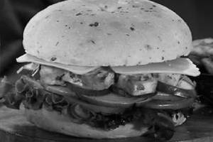 Gtc Special Tandoori Paneer Burger