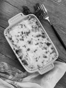 Veg Au Gratin