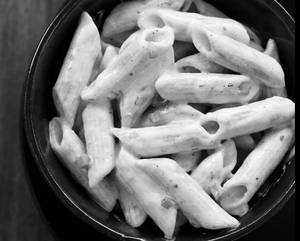 Penne White Sauce Pasta