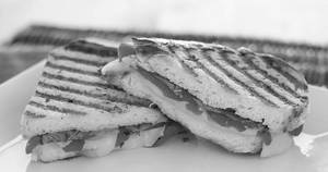 Veg Grilled Cheese Sandwich