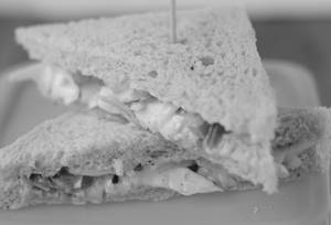 Coleslaw Sandwich