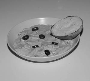 Pene Basil Pesto Pasta Veg