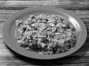 Chicken Koth Parotta