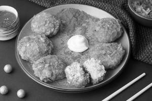 Paneer corn kurkure momo (6 pcs)