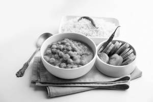 Special Chole Rice