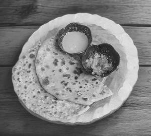 Tawa Pyaaz Paratha