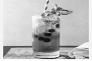 Blueberry Mojito