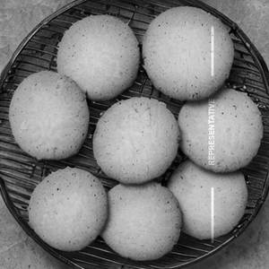 Coconut Badam Cookies