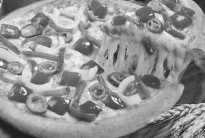 Fresh Veggi Pizza