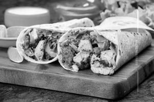 Crispy chicken wrap