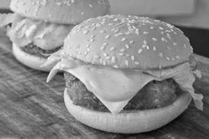 Cheese Burst Burger