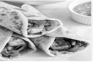 Paneer Mashroom Wraps