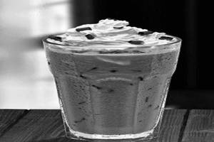 Choco Strong Cold Coffee