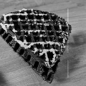 Empty Waffle Cone