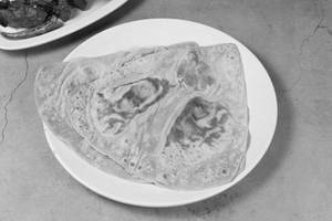 Chappathi (2 Pcs) With Gravy