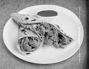 Chicken Kassa Kathi Roll