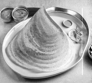 Butter Onion Dosa