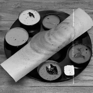 Cheese Masala Dosa