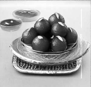 Hot Gulab Jamun 1pc