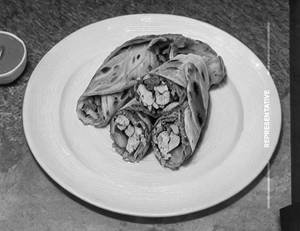 Shami Kathi Roll